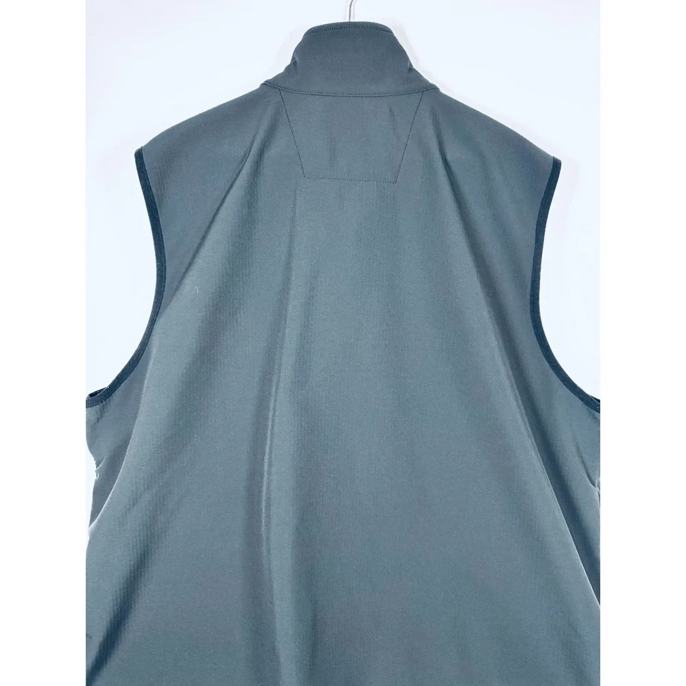 Carhartt Softshell Vest Mens 2X Black Full Zip Work Outdoor Zipper Pockets